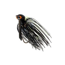 CROSSEYEZ FLIPPING JIG 1/2 OZ HOT BLACK Z-MAN