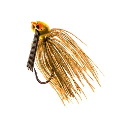 CROSSEYEZ FLIPPING JIG 1/2oz SPRING PMPKN Z-MAN