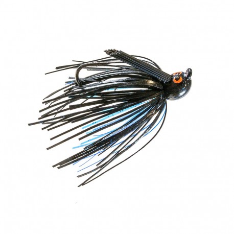 CROSSEYEZ PWR FNSS JIG 3/8oz BLACK/BLUE Z-MAN