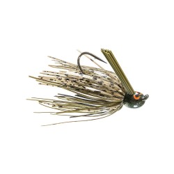 CROSSEYEZ PWR FNSS JIG 3/8oz GREEN PMPKN Z-MAN