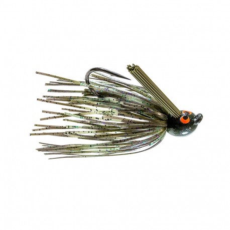 CROSSEYEZ PWR FNSS JIG 3/8oz CANDY CRAW Z-MAN