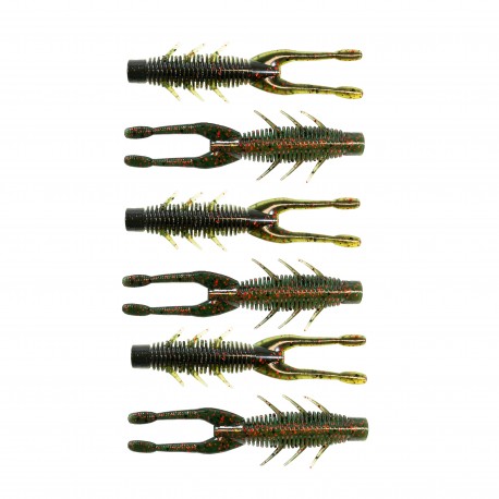 TRD HOGZ 3" CALIFORNIA CRAW 6 PACK Z-MAN