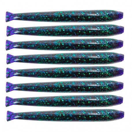 TRD MINNOWZ 3.5" JUNEBUG 8 PACK Z-MAN