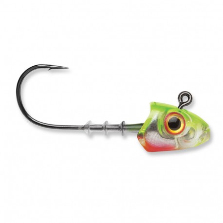 360GT SB Jig 3.5"-1/4oz  Chrtrse Ice STORM