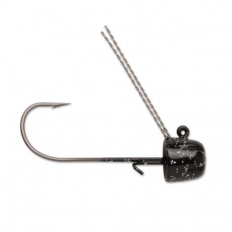 Finesse Weedless Jig 1/8  Black VMC