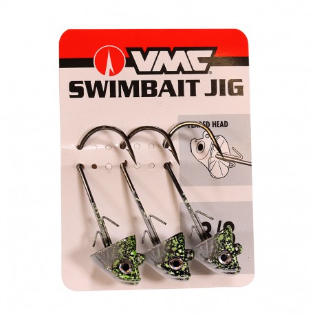 Swimbait Jig 3/8  Shad VMC