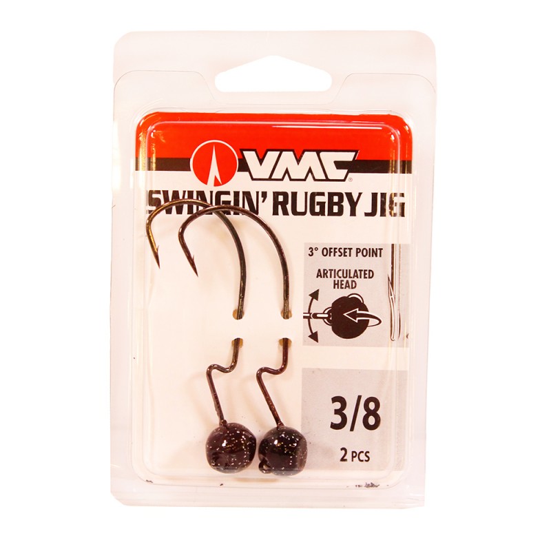 VMC Rugby Jig Black 3/8oz