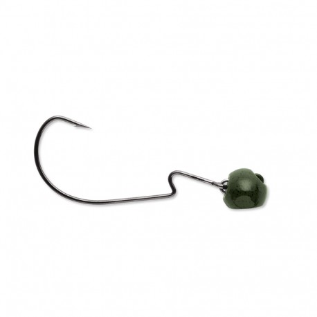 Swingin' Rugby Jig 1/2  Green Pumpkin VMC