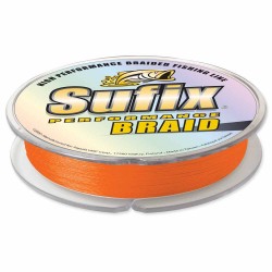 Perform. Braid 65 lb Flrscnt NF-150 Yds SUFIX