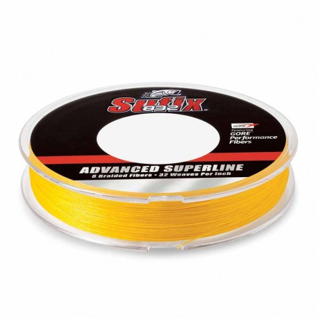 832 Braid 8 lb Hi-Vis Yellow - 150 Yds SUFIX