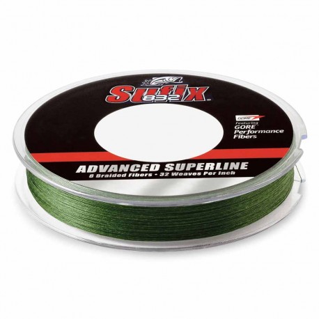 832 Braid 20 lb Low-Vis Green - 150 Yds SUFIX