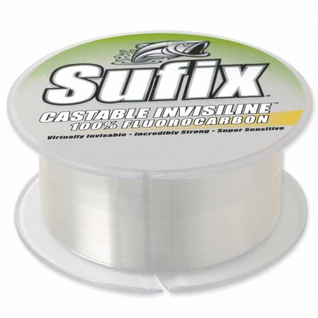 InvisiLine Casting FC 3 lb Clear-200 Yds SUFIX