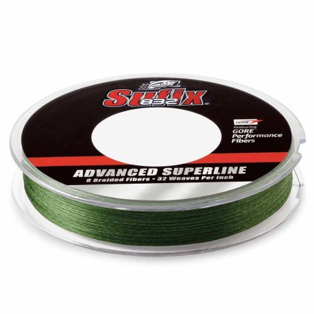 832 Braid 8 lb Low-Vis Green - 300 Yds SUFIX