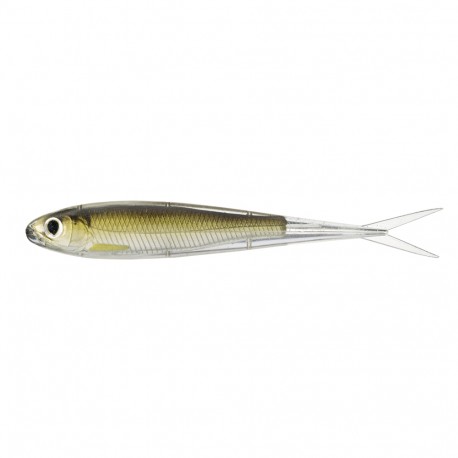 Mnnw,3 3/4",3/16oz,SJB,SS,Slvr/Brwn,N/A LIVETARGET-LURES