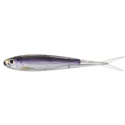 Mnnw,3 3/4",3/16oz,SJB,SS,Slvr/Purple,N/A LIVETARGET-LURES