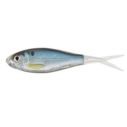 Shd,5 1/4",3/4oz,Soft JB,SS,Slvr/Blu,N/A LIVETARGET-LURES