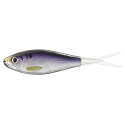 Shd,3 1/2",1/2oz,SJB,SS,Slvr/Purple,N/A LIVETARGET-LURES