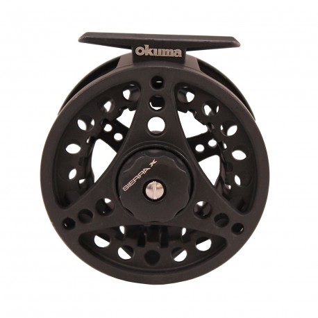 Okuma Sierra x 7/8 Multi Disc Rigid Diecast Aluminum Fly Fishing Reel