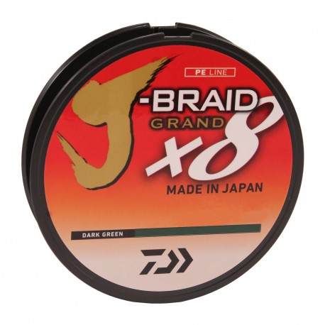 J-Brd GRAND 8X 300YDS FILLER Spl Drk Grn DAIWA