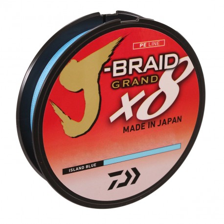 J-Brd GRAND 8X 150YDS FILLER SplIsd BLUE DAIWA