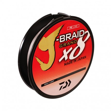 J-Brd GRAND 8X 150YDS FILLER Spl GRAY Lt DAIWA