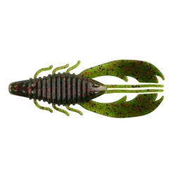 PBBCF3-GPRD  Green Pumpkin Red 3.25" 8 BERKLEY