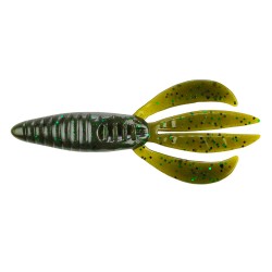 PBBPB4-GPGR  Green Pumpkin Green 4" 8 BERKLEY