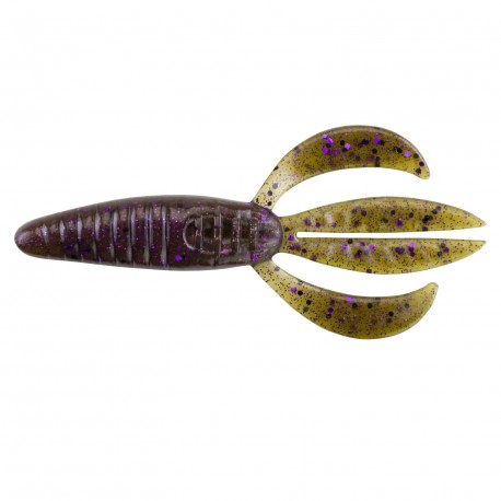 PBBPB4-GPPF  Green Pumpkin Purple Fleck 4 BERKLEY