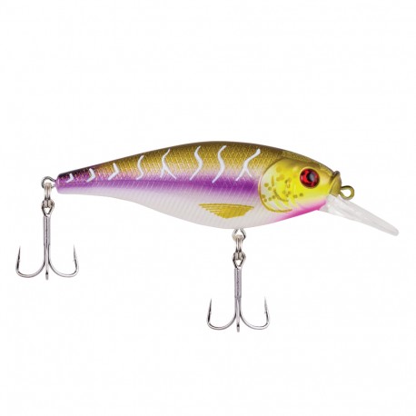 FFSH5S-PT  Purple Tiger 5cm 2-4' BERKLEY