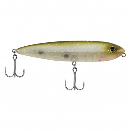 BHBJW100-OLS  Olive Shad 100 (1/2 oz) Flo BERKLEY