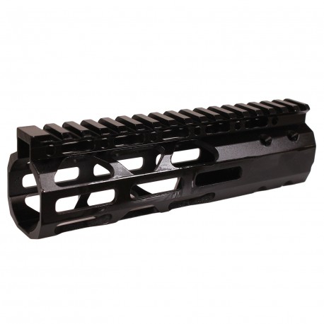 7" AR-15 Fr-Flt Slim Hand Guard w/Brl Nut ADVANCED-TECHNOLOGY-INTL